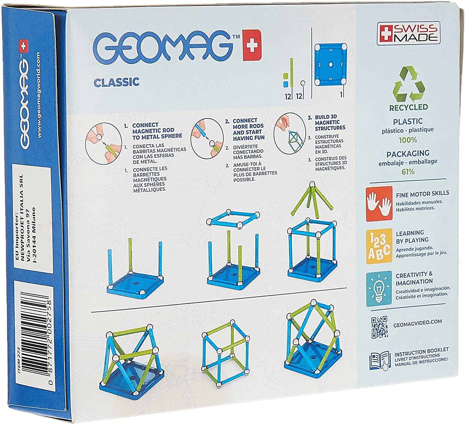 Geomag classico 25pz
