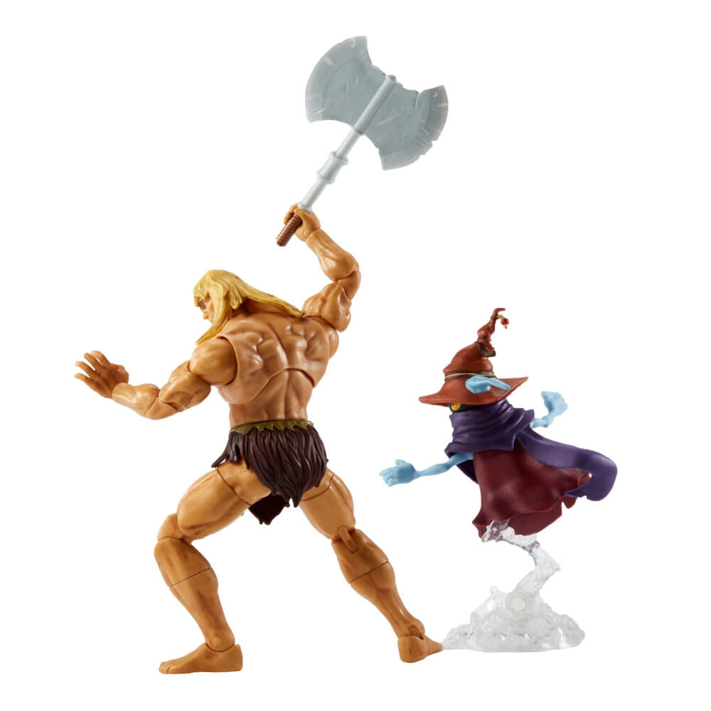 Masters of the Universe  Revelation Deluxe He-Man