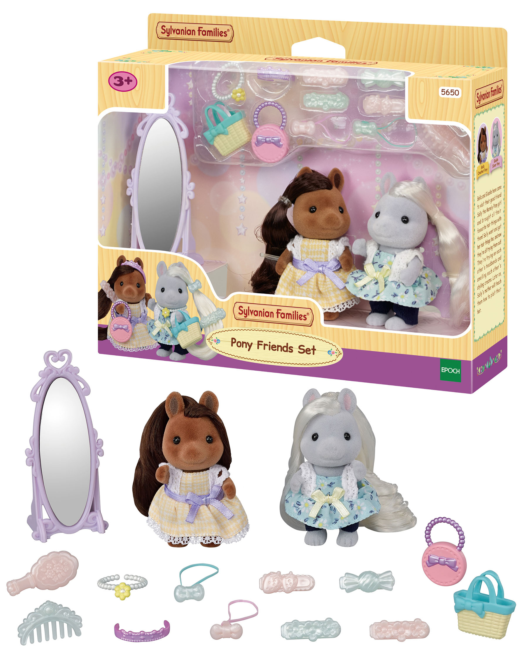 Set amici pony Sylvanian Family