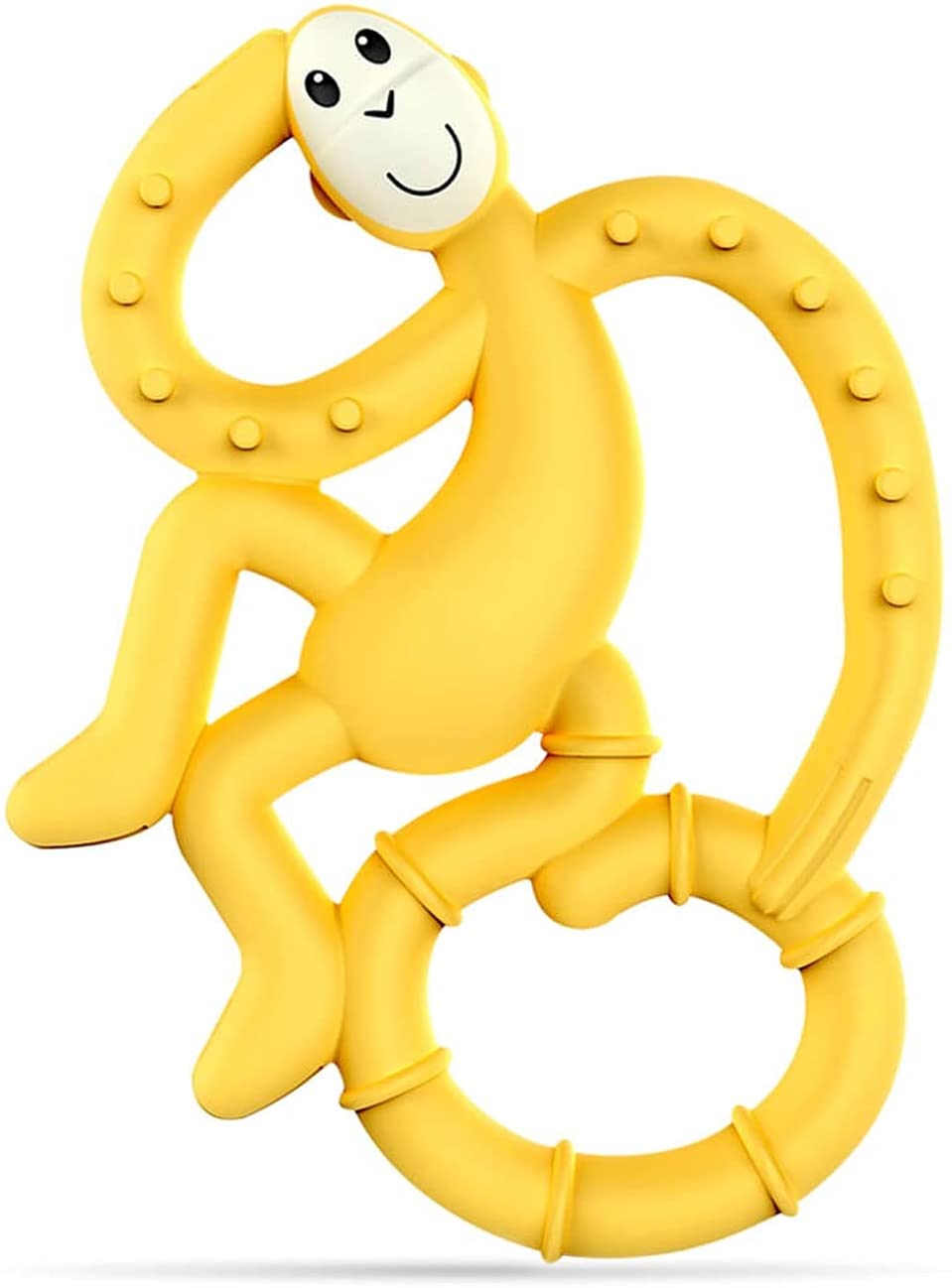 Mini scimmietta dentizione gialla