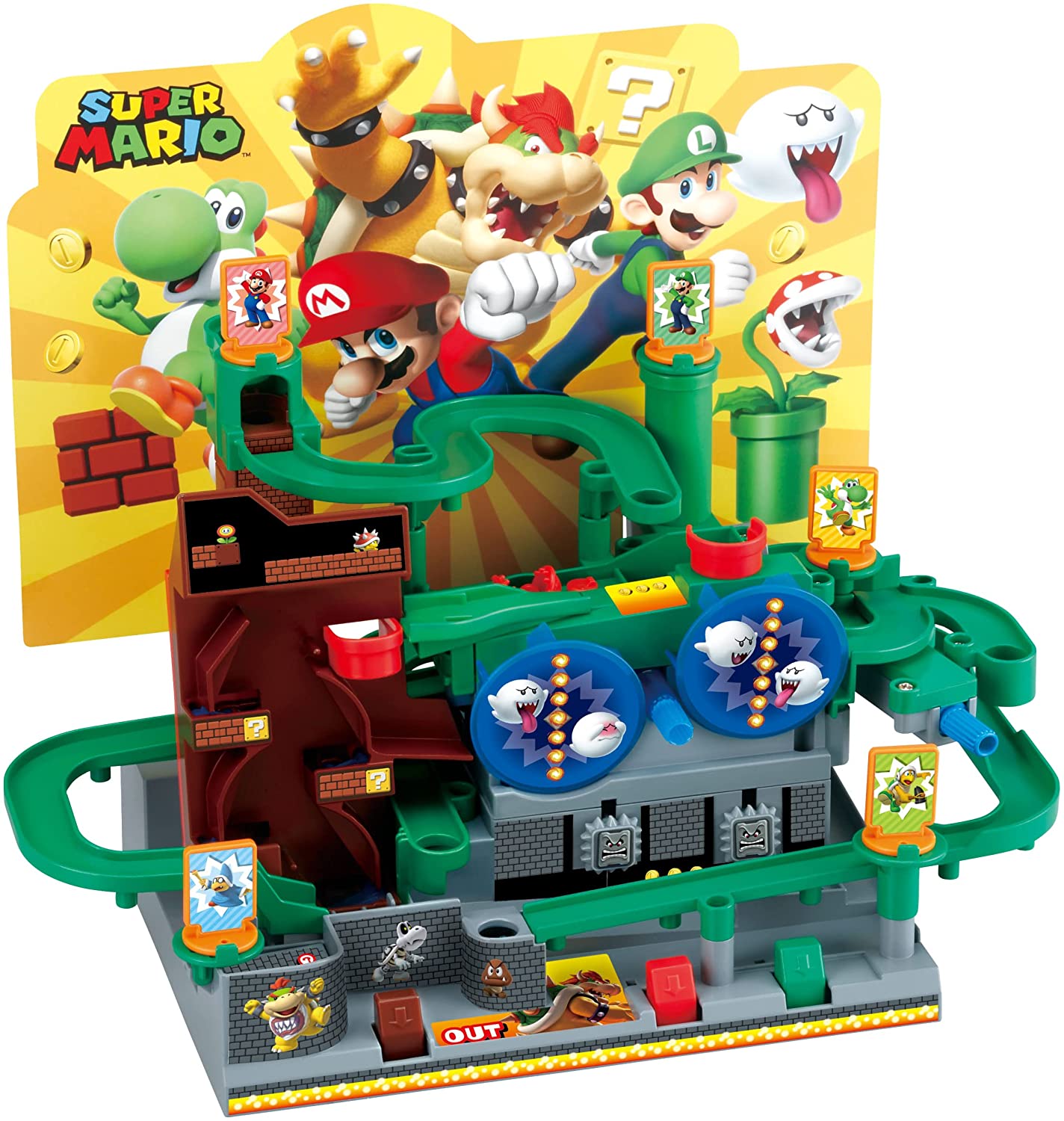Super Mario Adventure Game deluxe