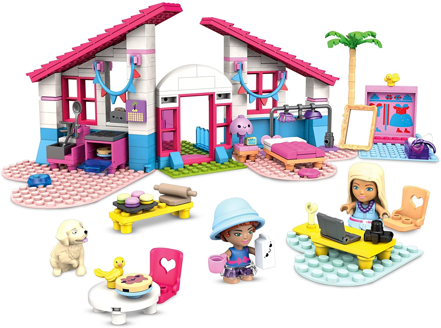 Casa Malibu mega construx