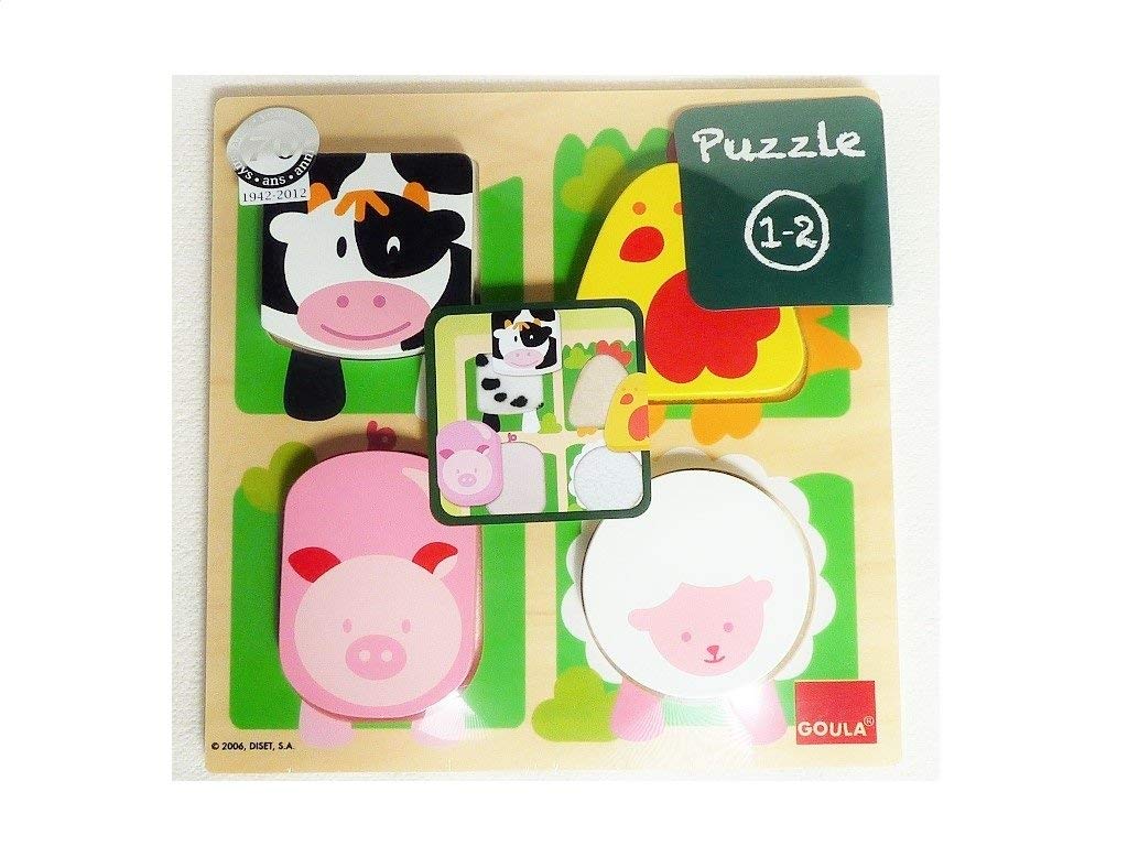 puzzle fattoria tessuto