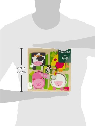 puzzle fattoria tessuto