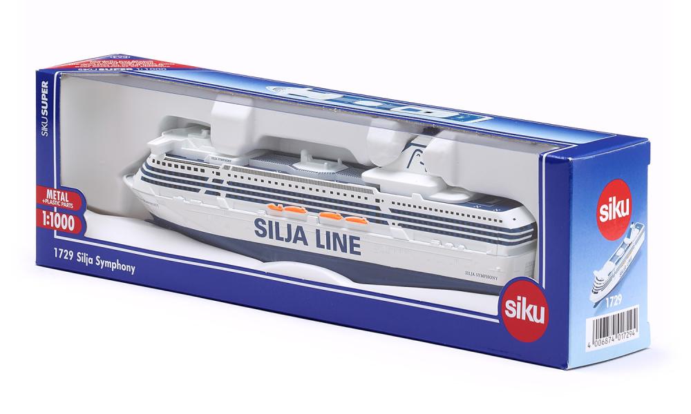 nave da crociera Silja line