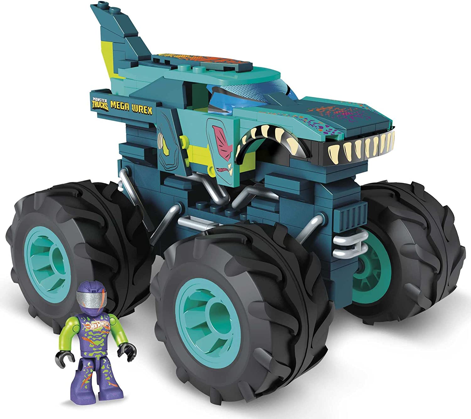 hot wheels monster truck megabloks