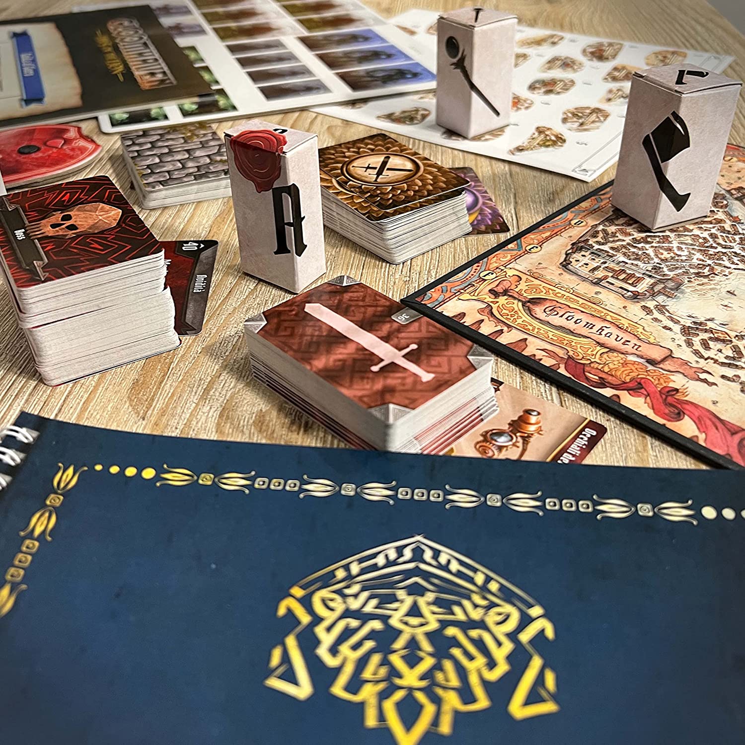 Gloomhaven: Jaws of the Lion  2° ed.
