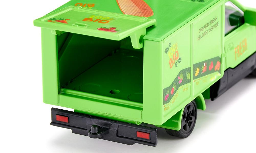 Servizio di consegna Streetscooter BIO