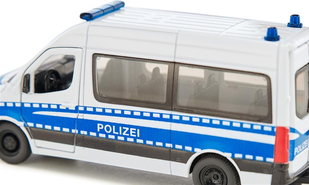 Polizia federale Mercedes-Benz Sprinter