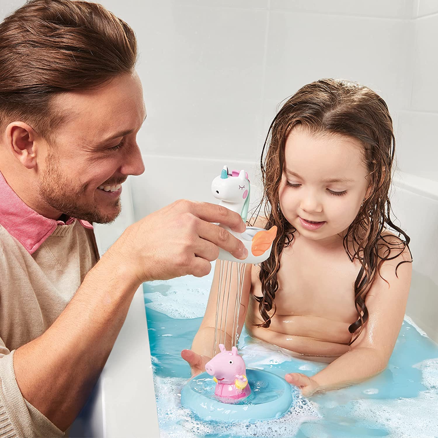 Toomies Peppa Pig bath Floats