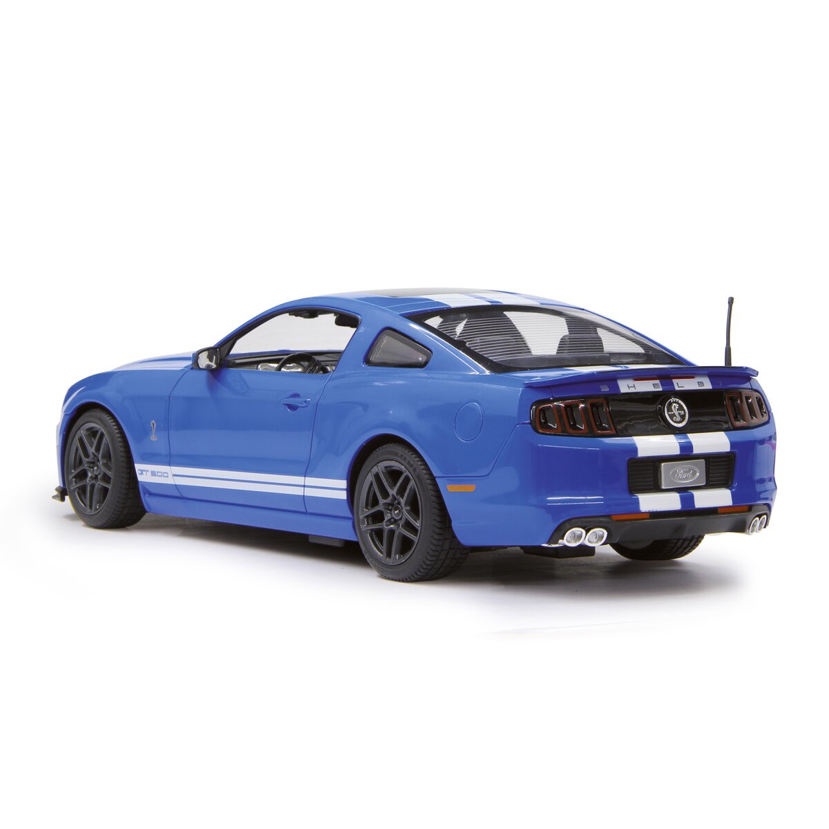 Ford Shelby GT500 1:14 blu 2,4GHz