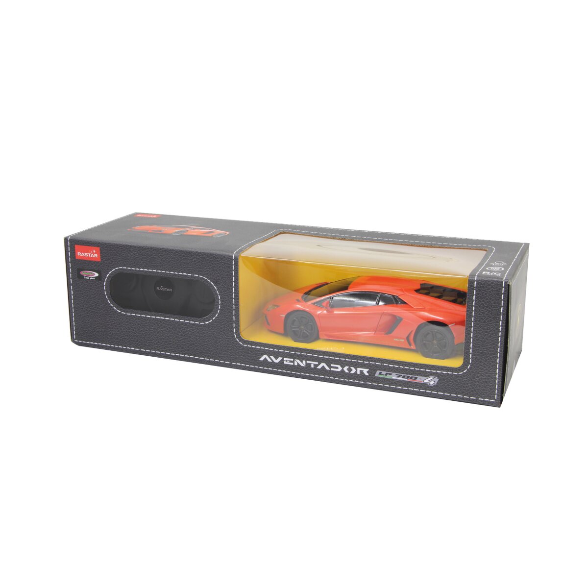 Lamborghini Aventador 1:24 arancione 2,4Ghz
