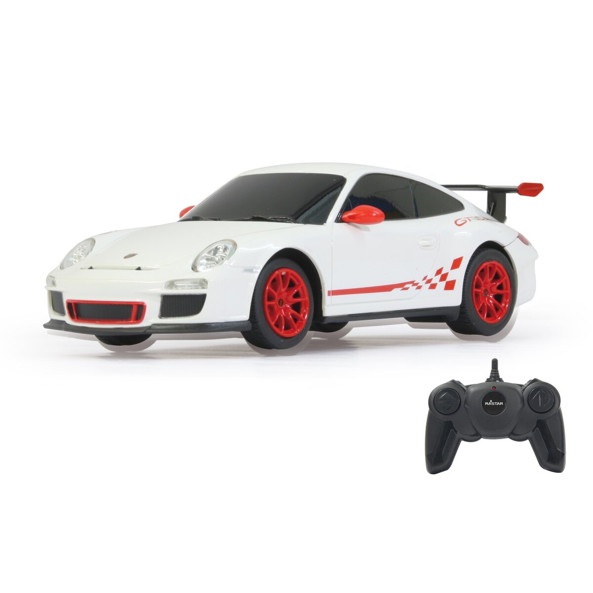 Porsche GT3 RS 1:24 bianco 2,4GHz