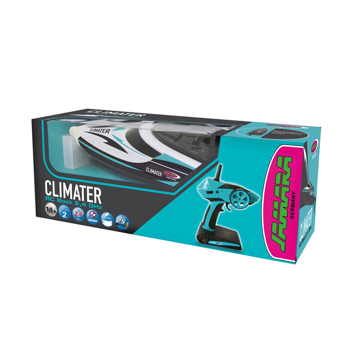 Barca climatier RC 2,4 GHz