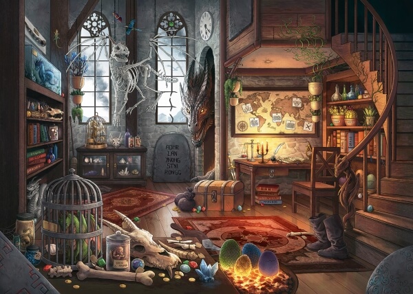 Puzzle  EXIT drago 759 pezzi