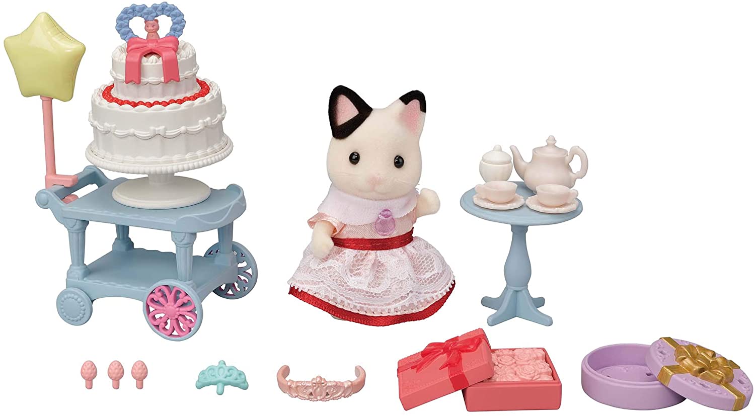 Set party gatto tuxedo