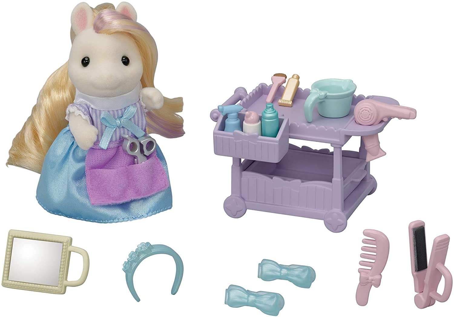 Set parrucchiere Pony Sylvanian Families