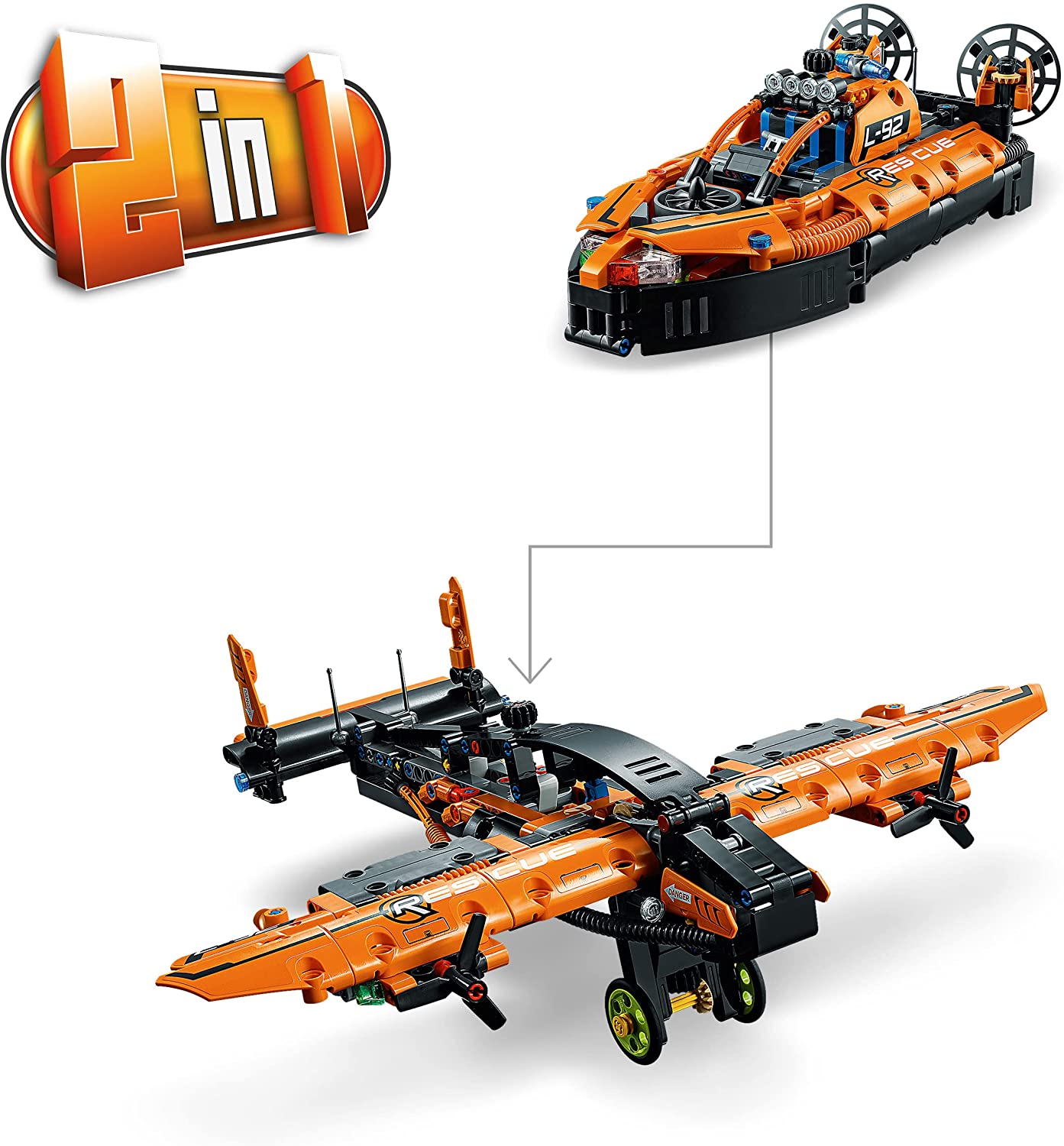 Hovercraft di salvataggio