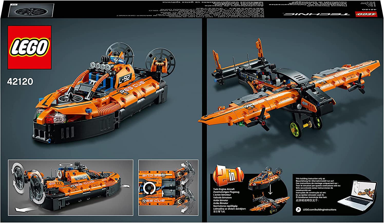 Hovercraft di salvataggio