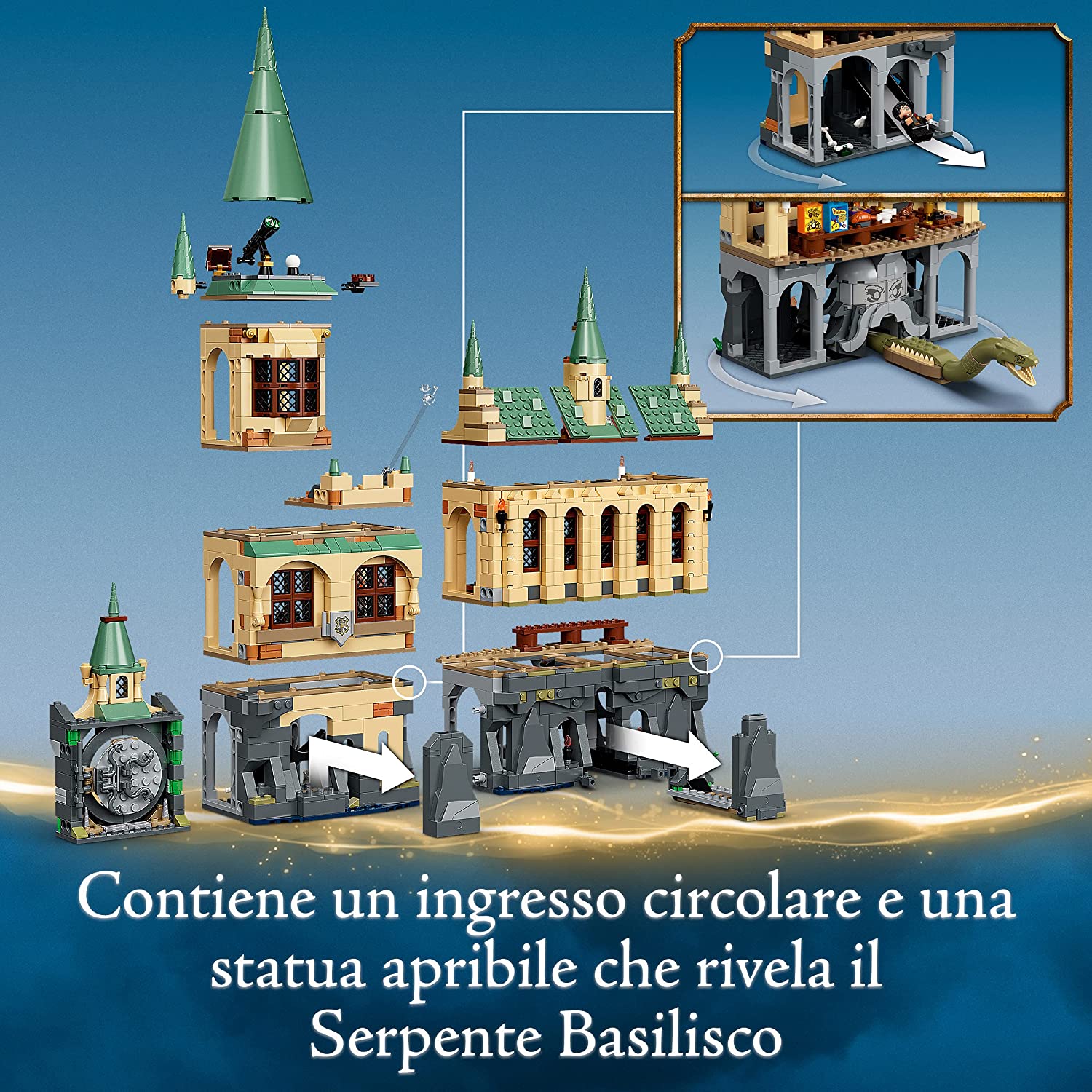 La Camera dei Segreti di Hogwarts™