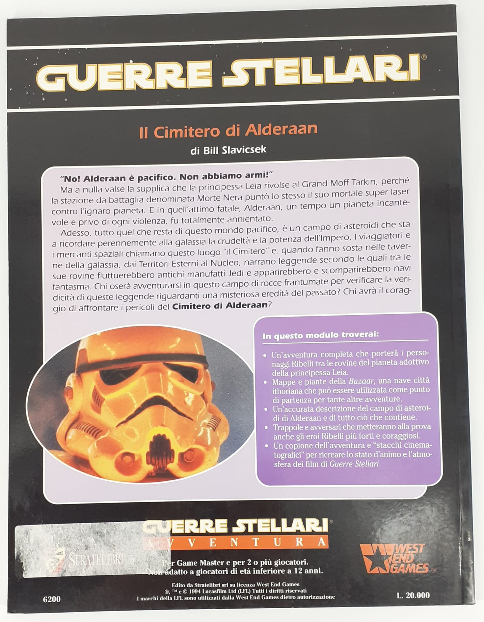 Il Cimitero di Alderaan - guerre stellari