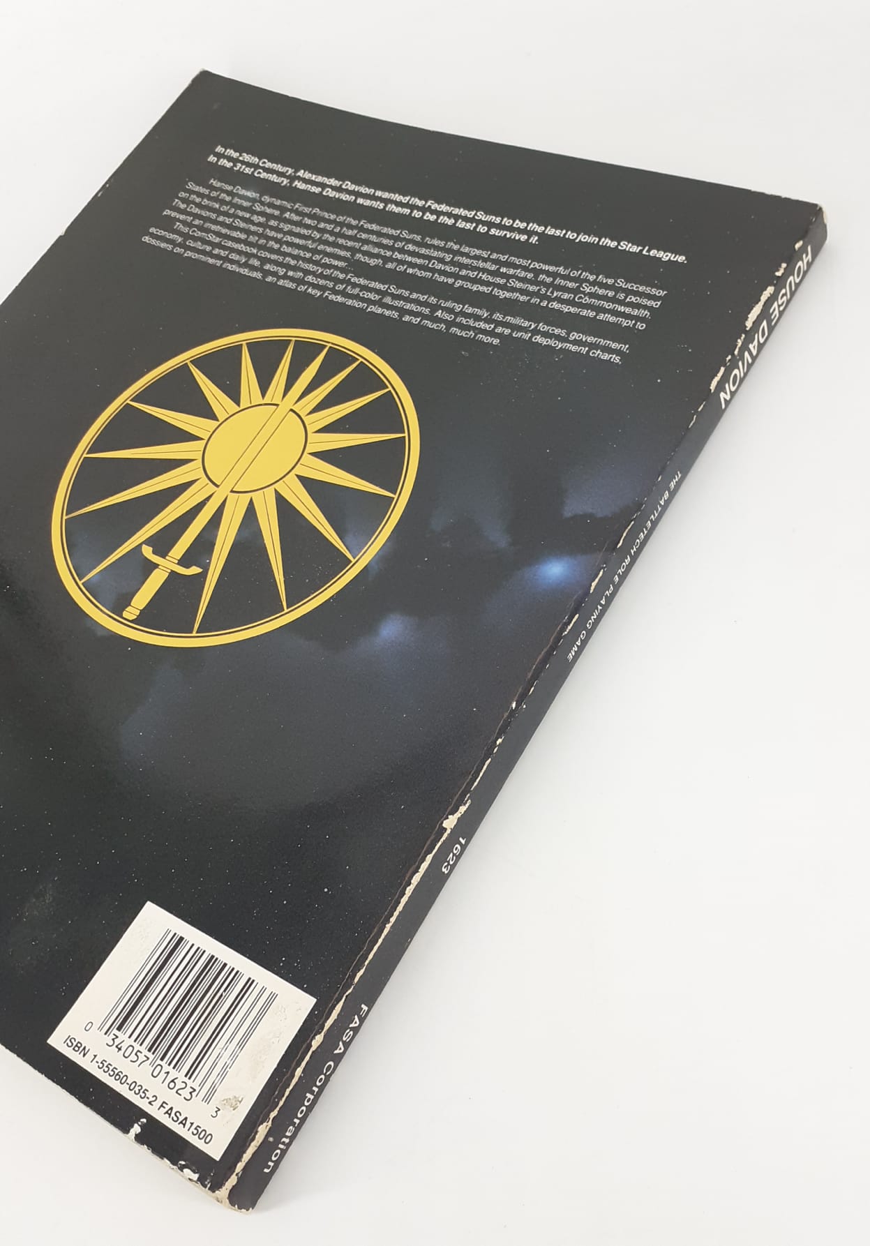 The federated suns - House Davion - Battletech