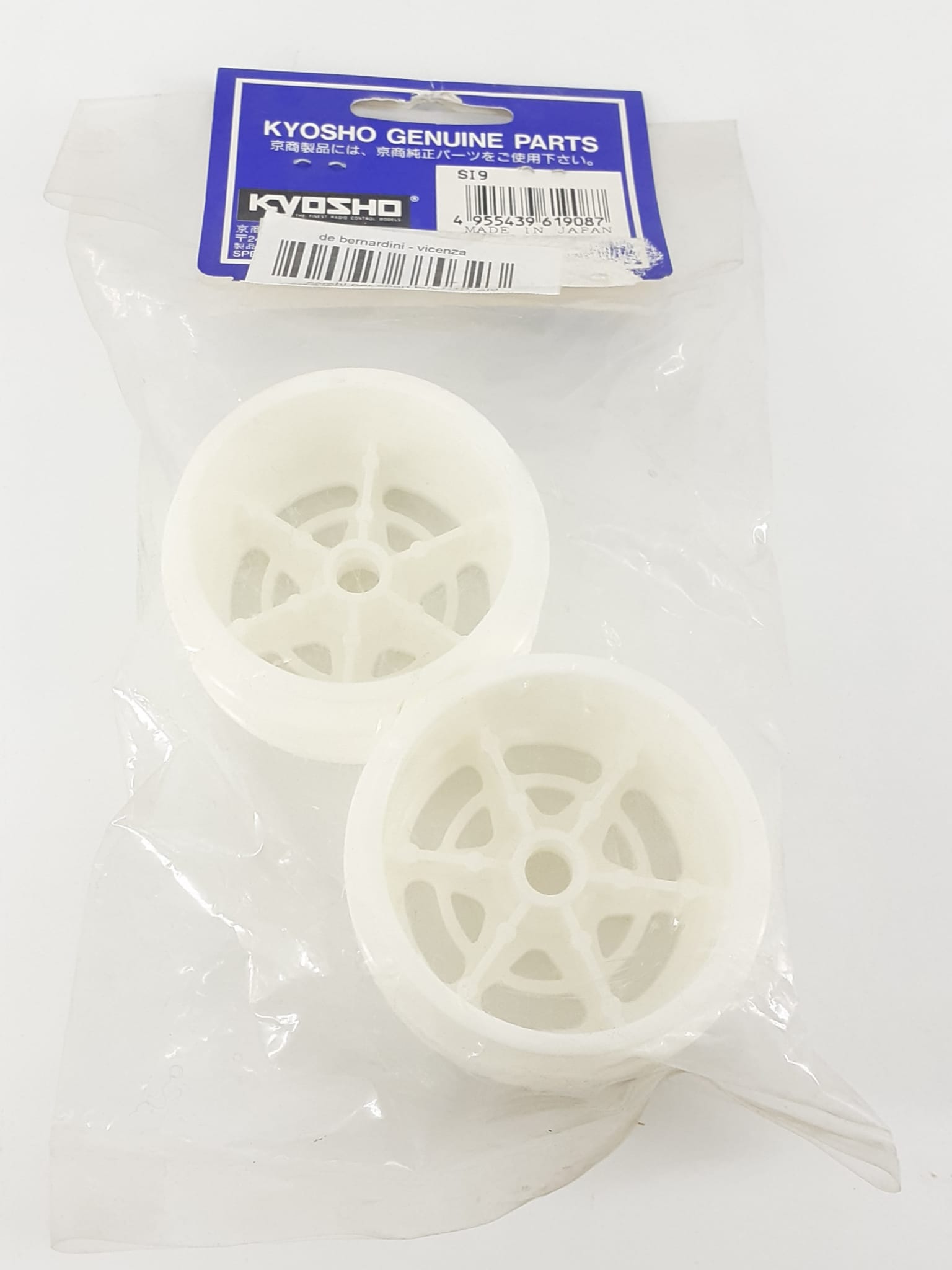 cerchi anteriori per Sport Ten 1/10 kyosho