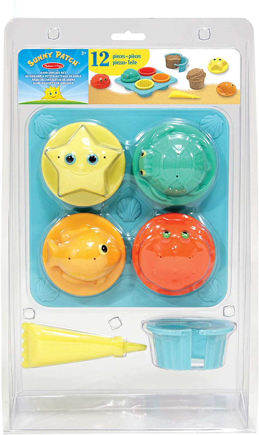 Cupcake set formine spiaggia