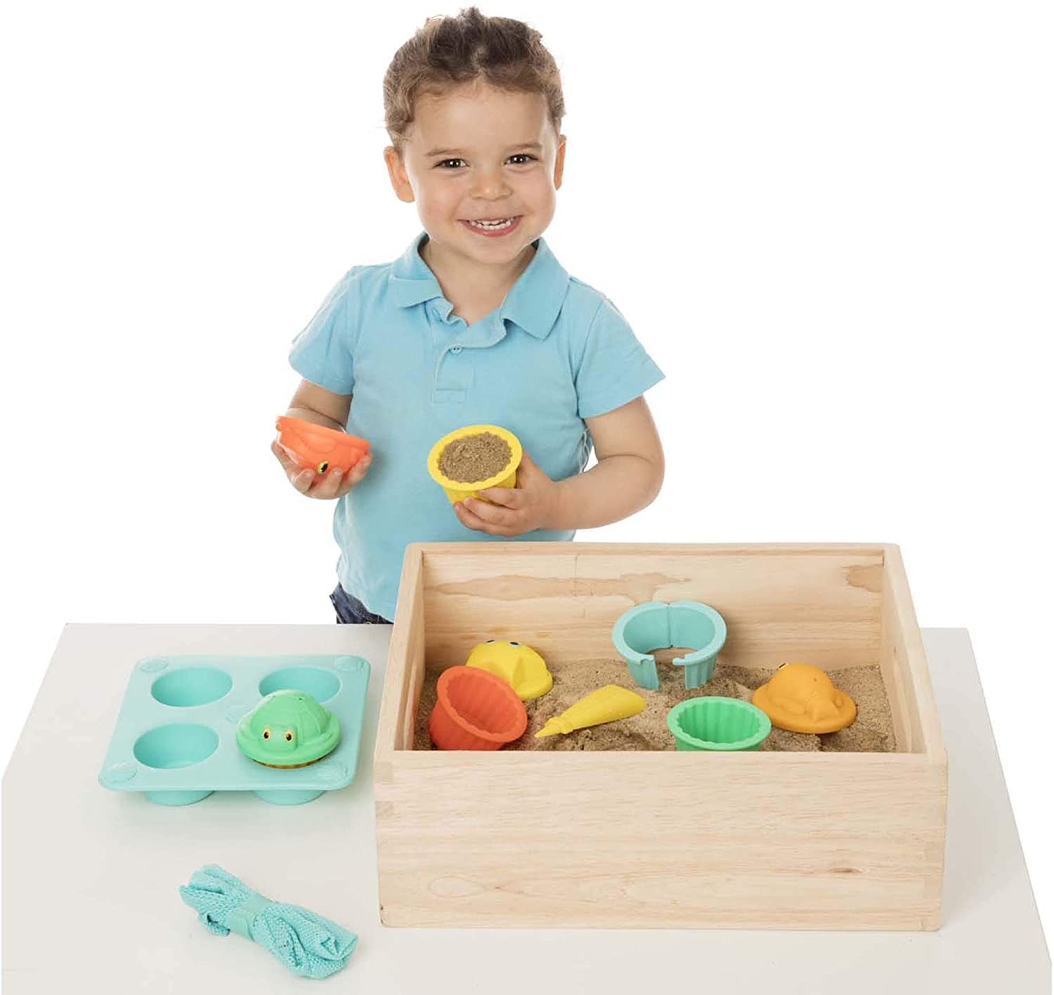 Cupcake set formine spiaggia