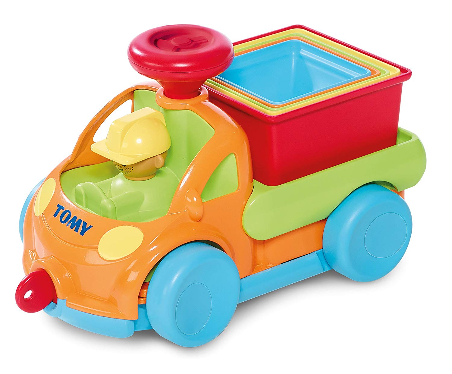 camion con forme impilabili Tomy