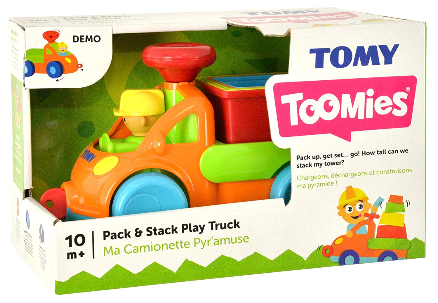 camion con forme impilabili Tomy