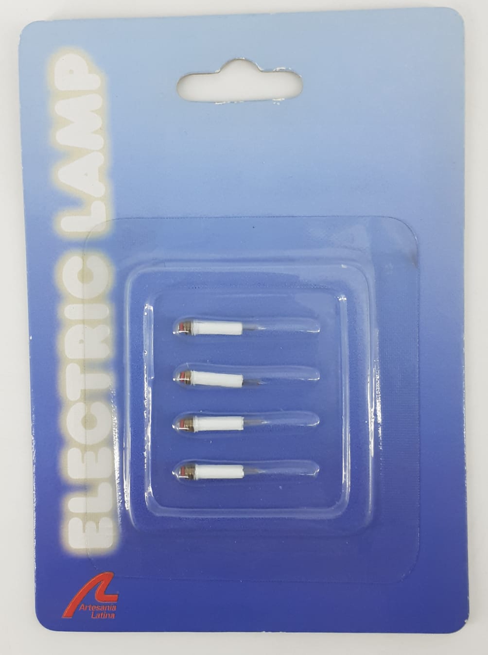 4 mini lampadine a forma di candela