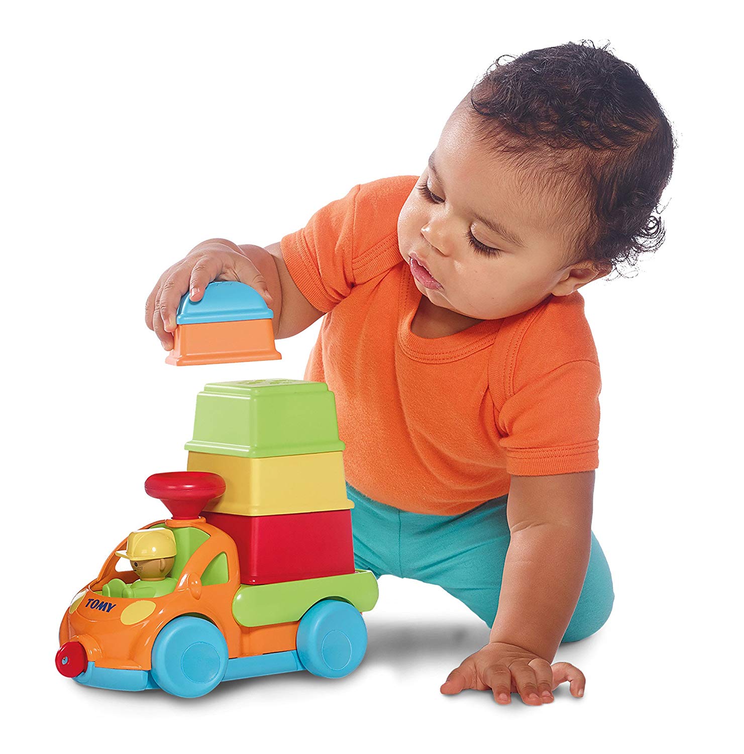 camion con forme impilabili Tomy