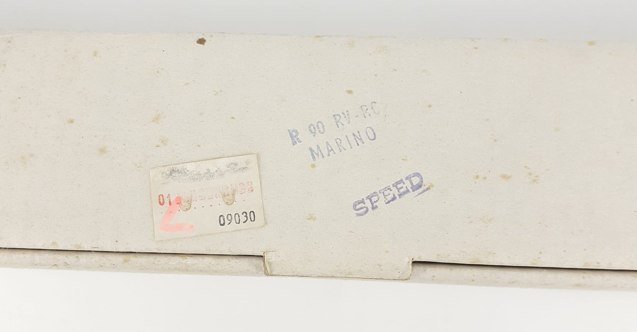 marmitta silenziatore marino Rossi R 90 RV-RC