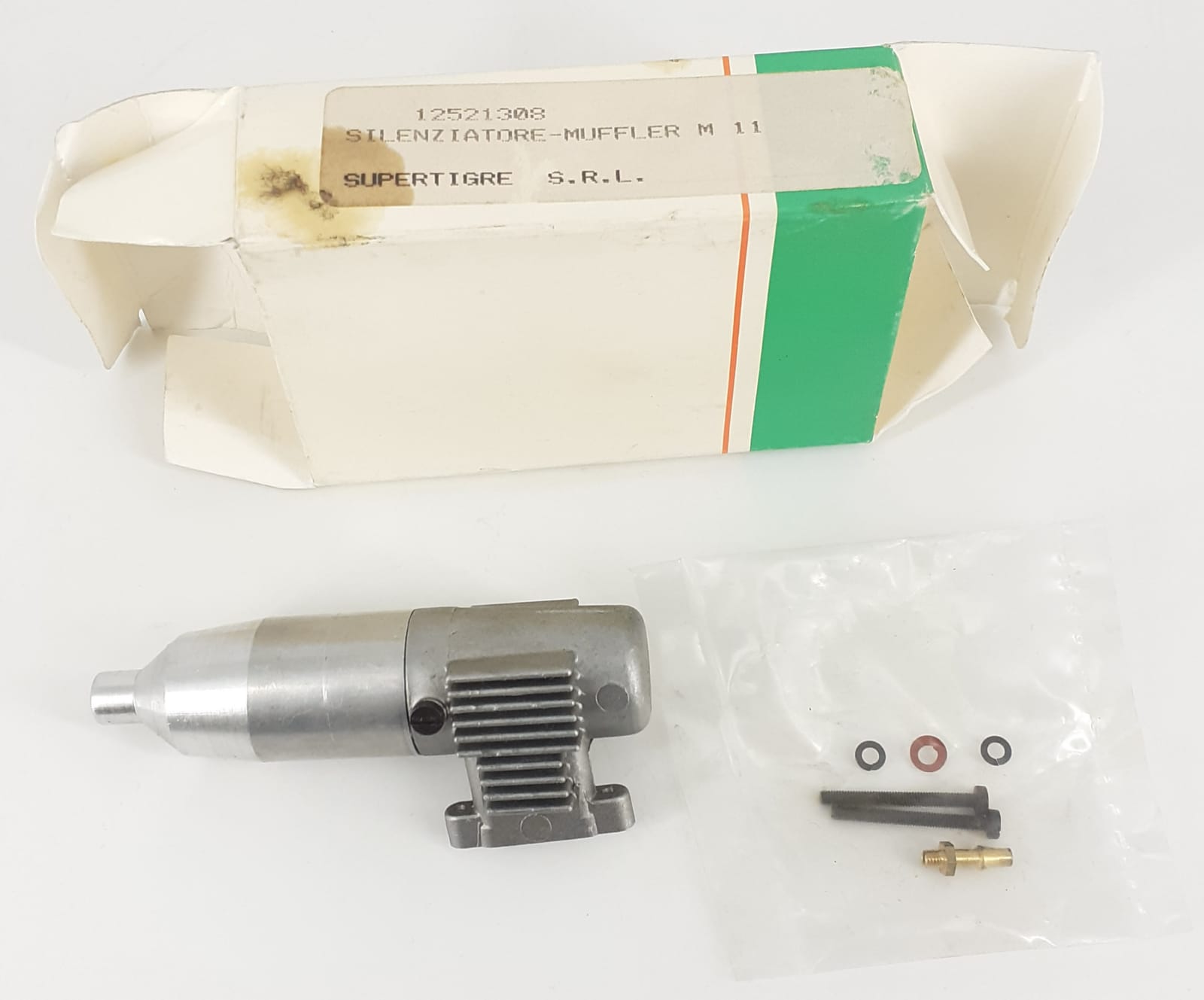 Silenziatore - Muffler M 11 Supertigre
