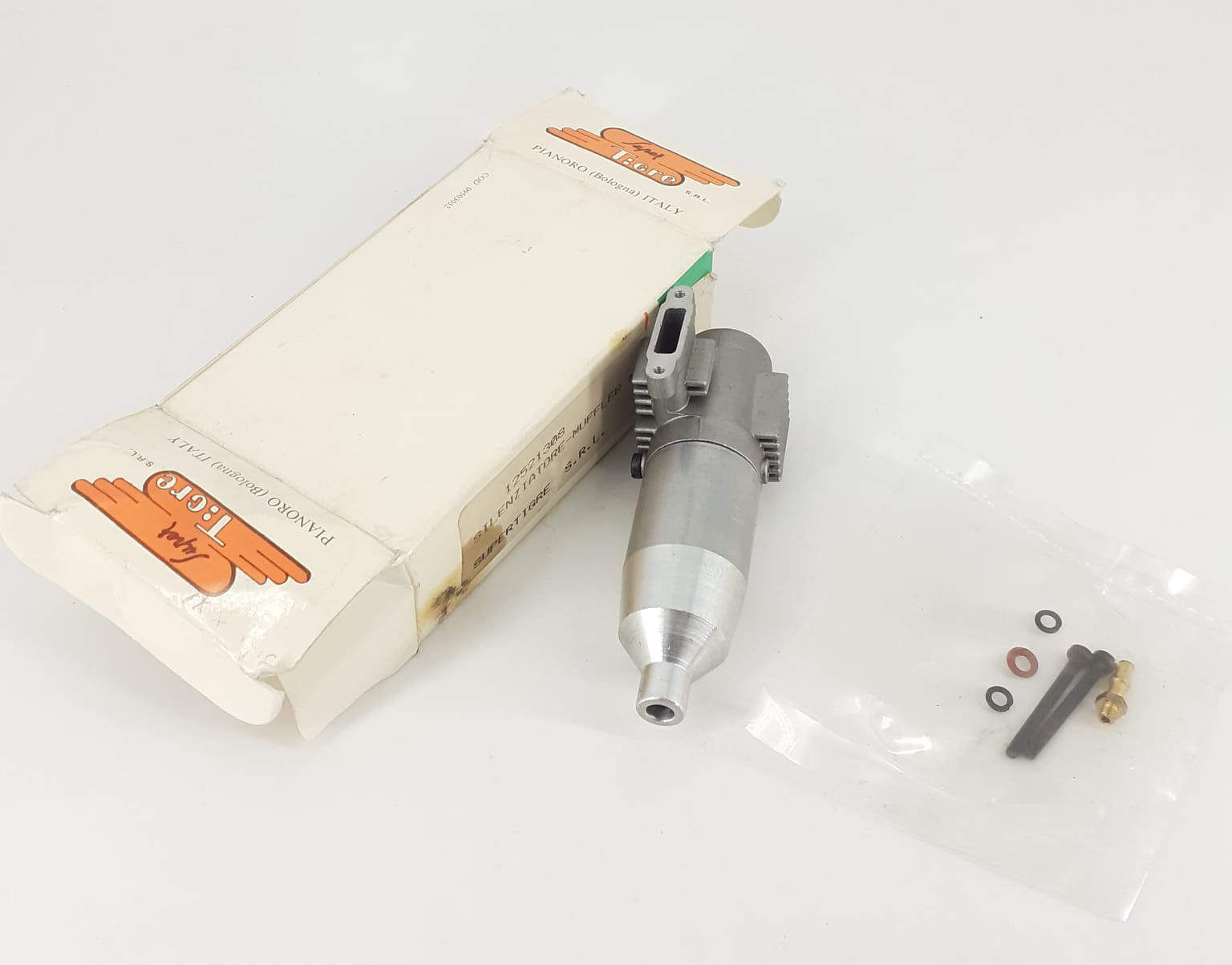 Silenziatore - Muffler M 11 Supertigre
