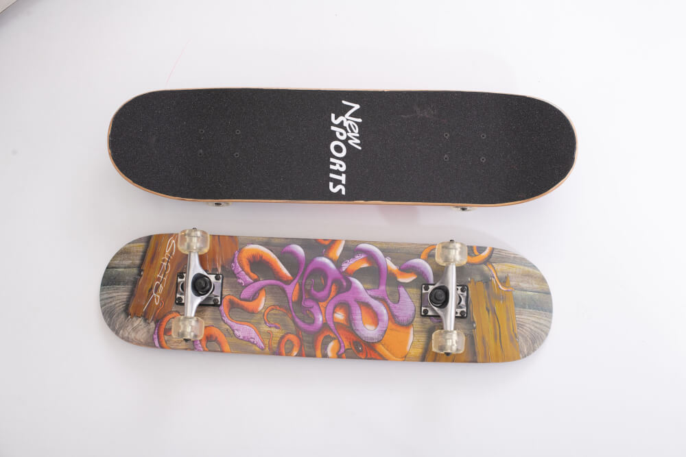 skateboard octopus abec 7