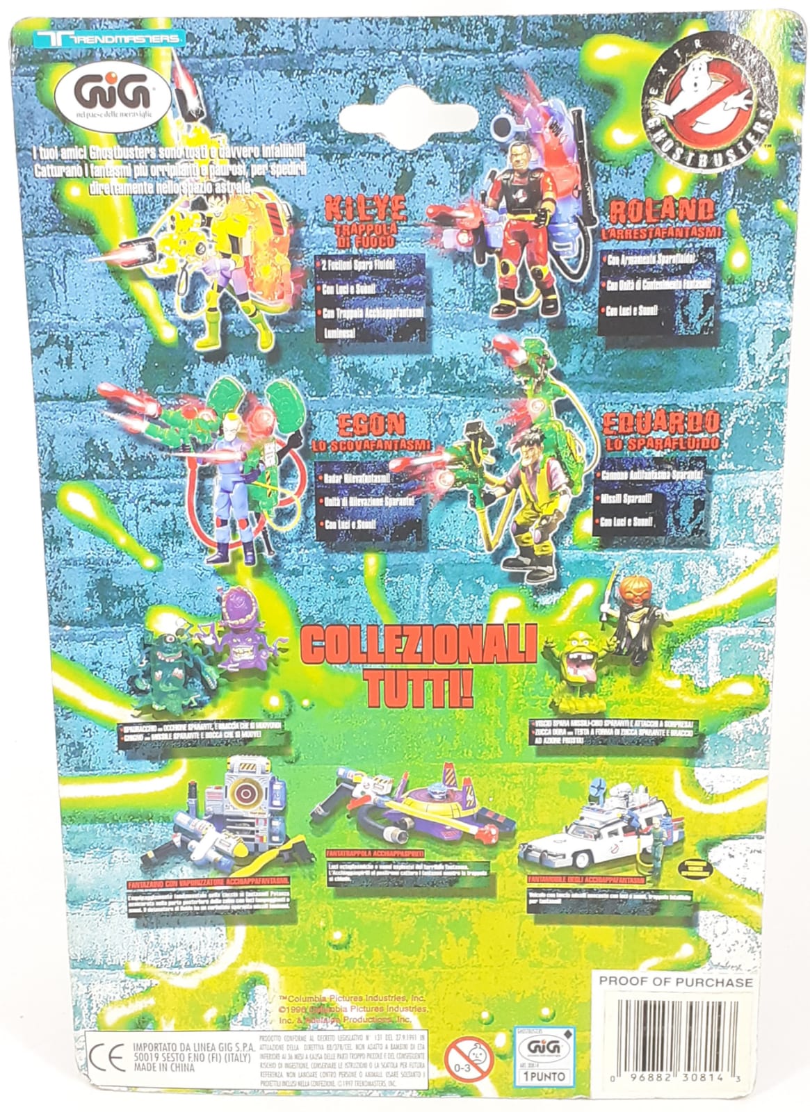 Personaggi Extreme Ghostbusters