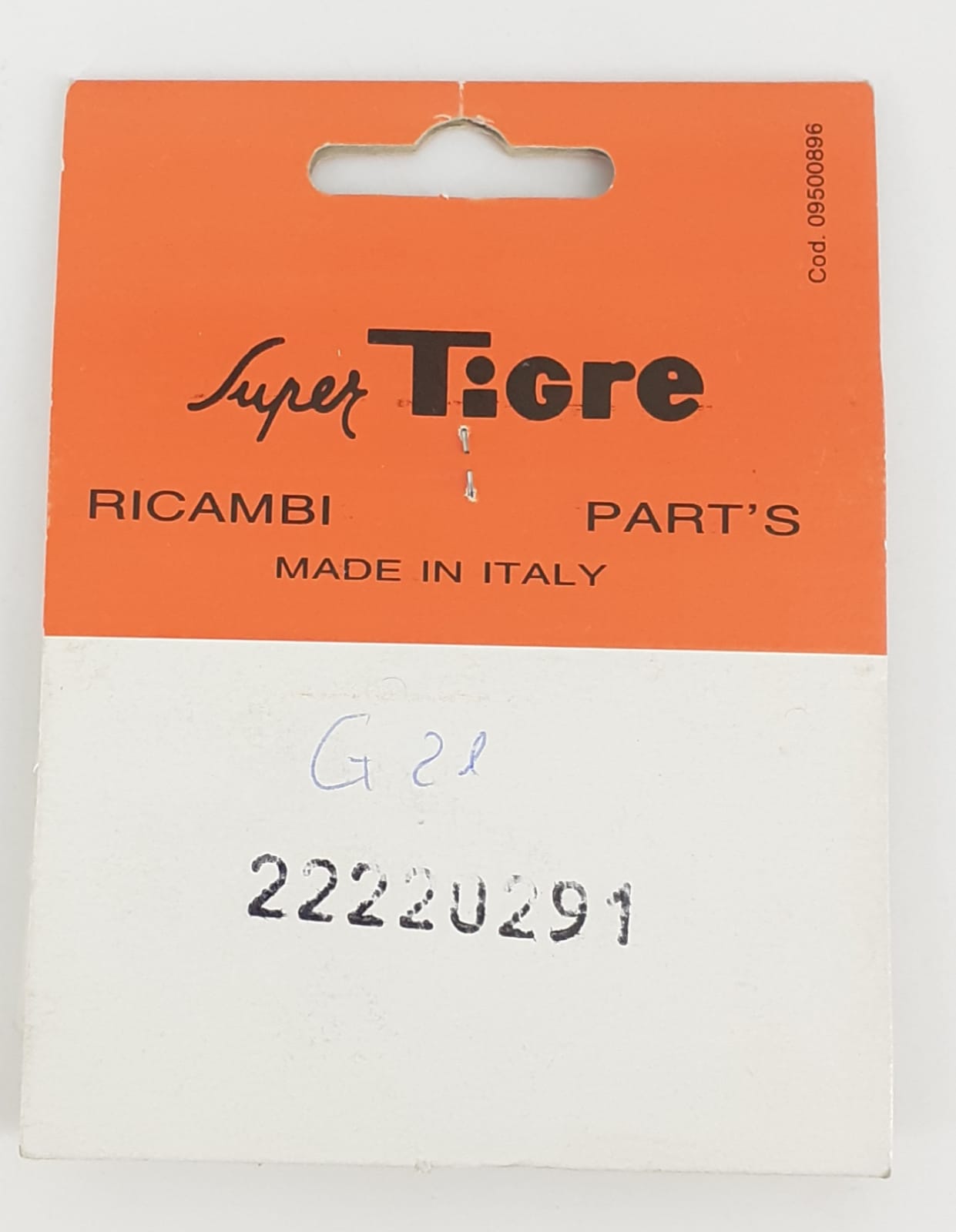 rondella bloccaggio elica motore G21 Supertigre