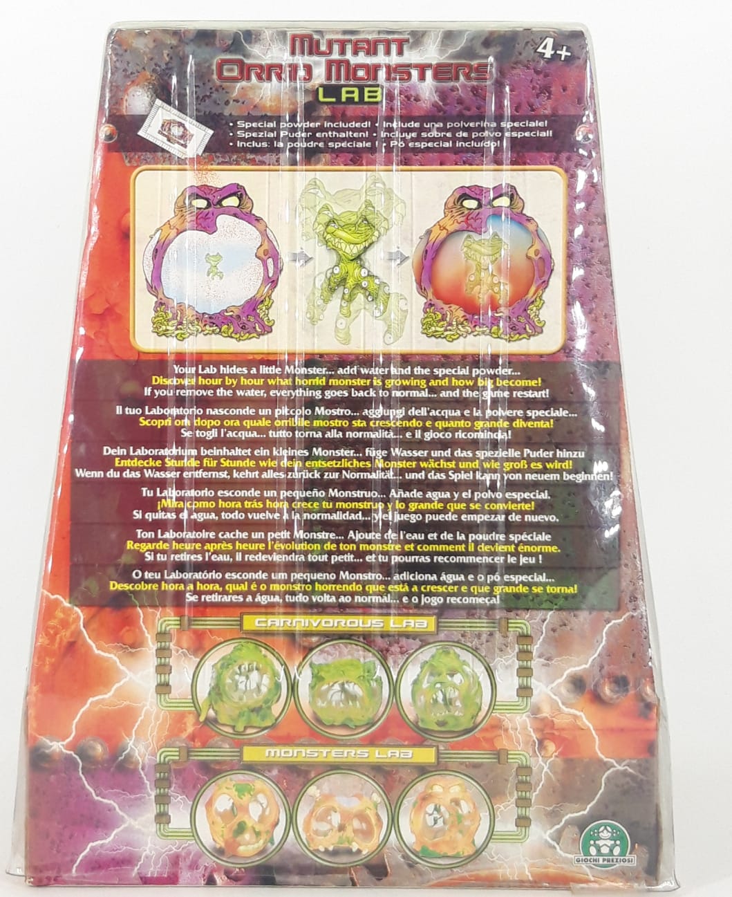 Mutant Orrid Monsters LAB sfere coltivamostri