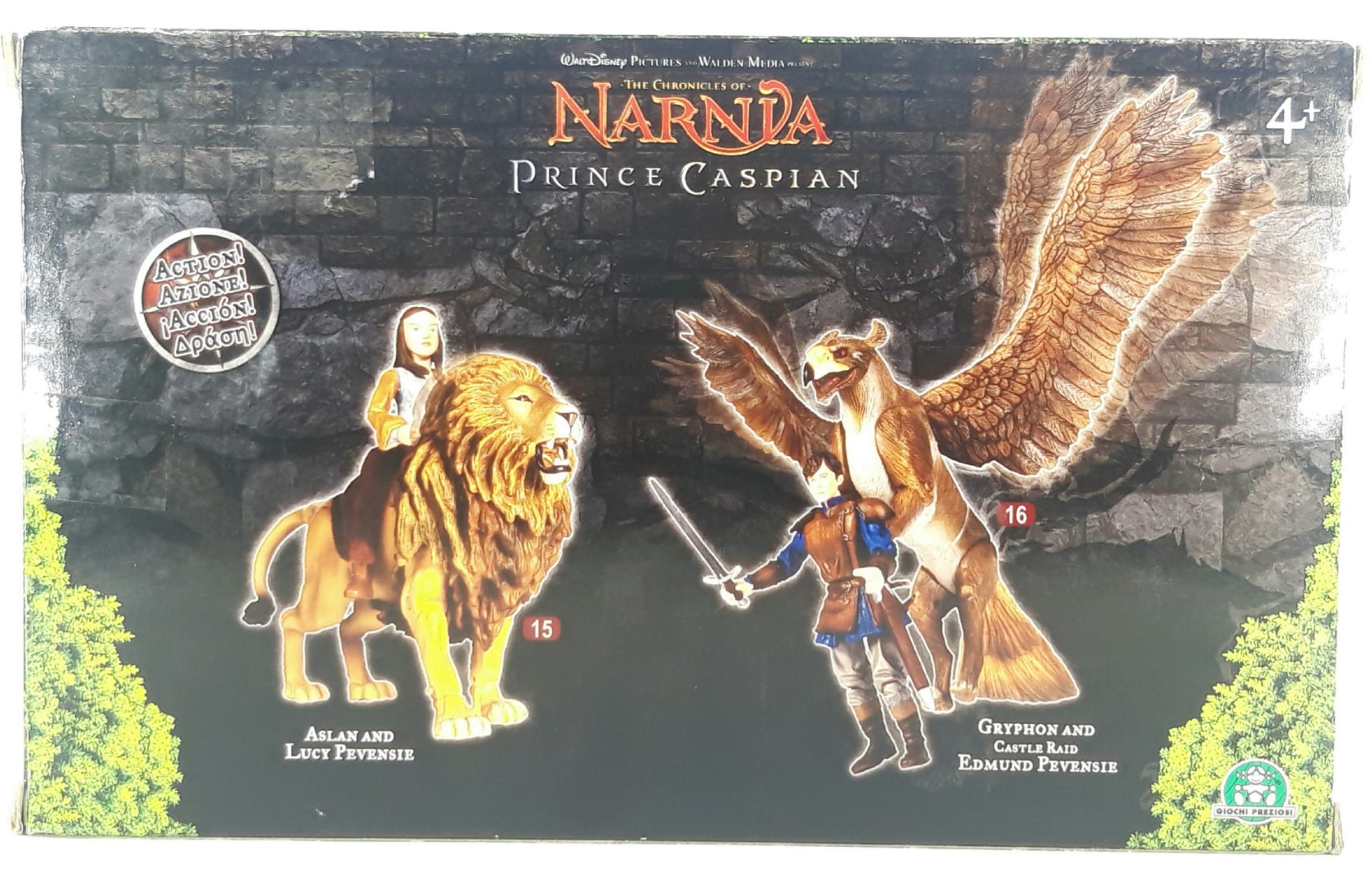 Le cronache di Narnia: Aslan e Lucy Pevensie