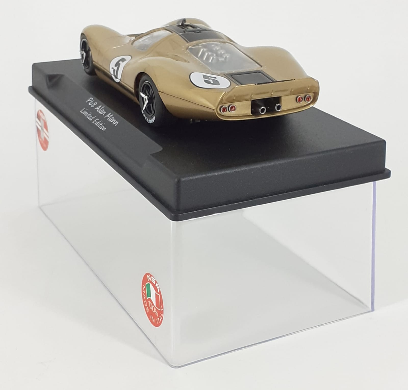 P68 Alan Mann ltd gold edition n'5