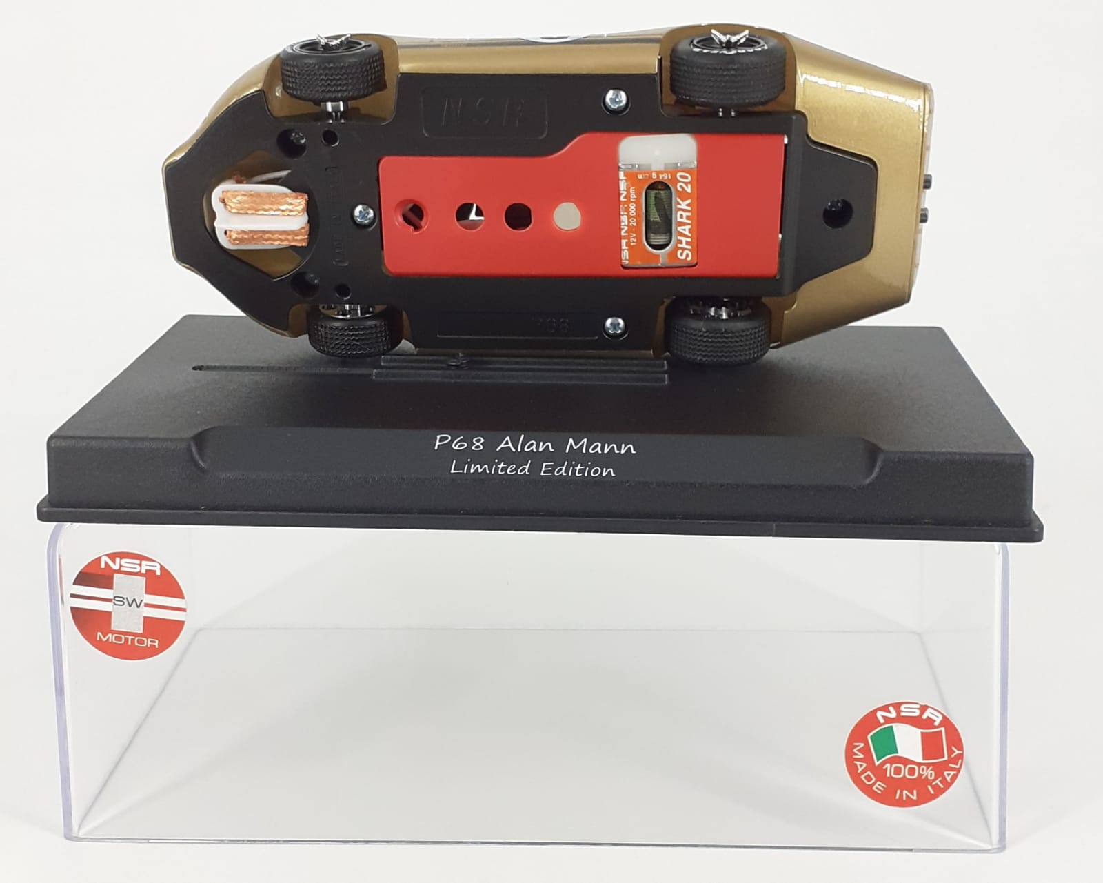 P68 Alan Mann ltd gold edition n'5