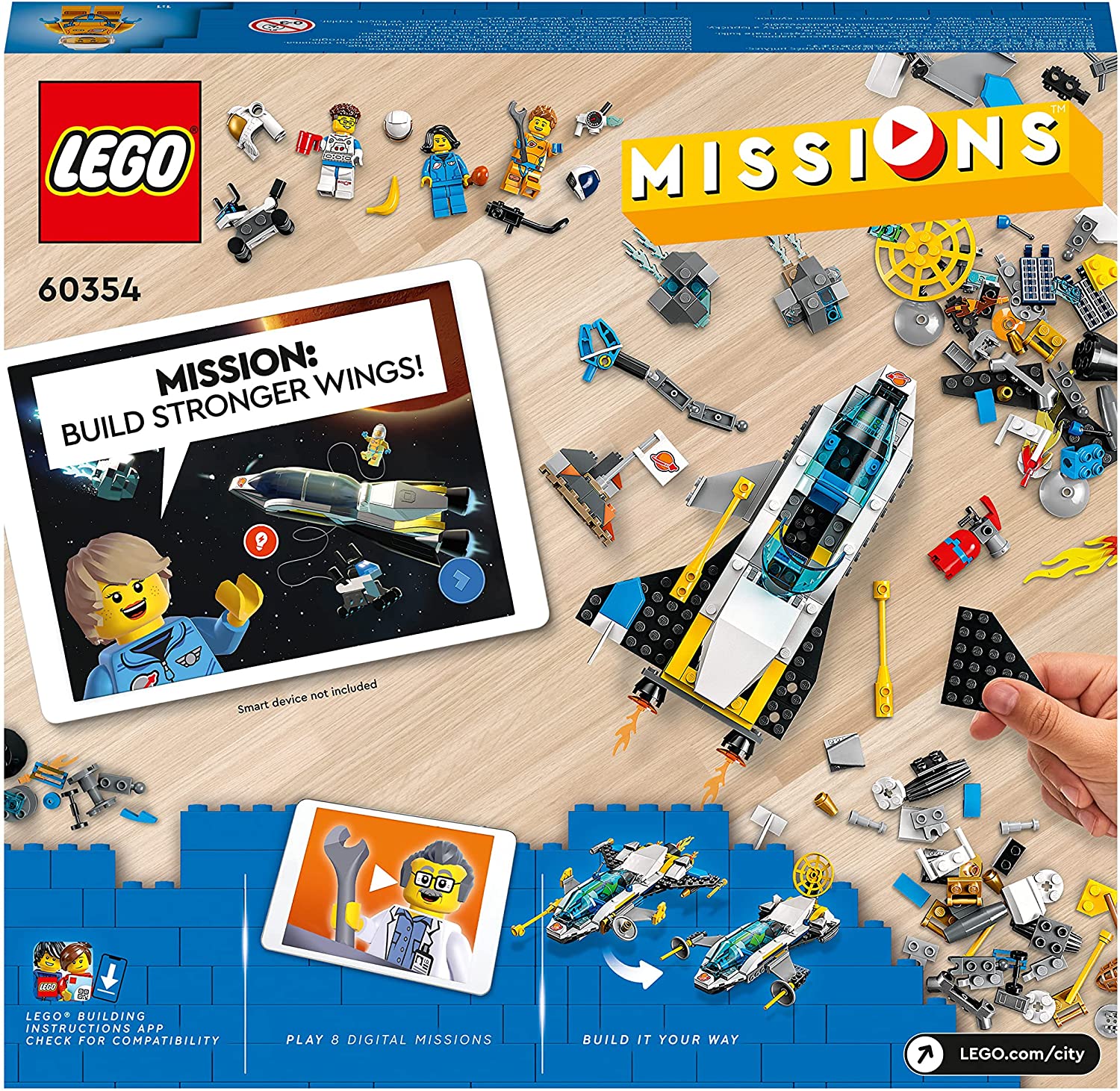 Missioni di esplorazione su Marte City