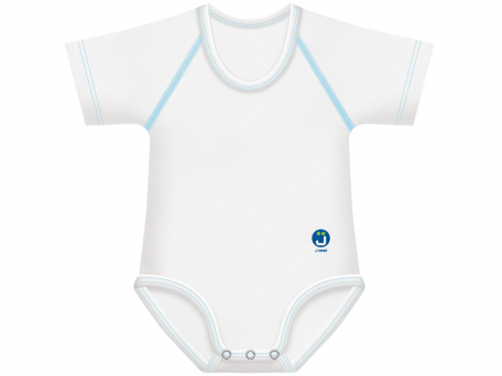Dino &amp; Dragon body  0-36m bio cotton 4season