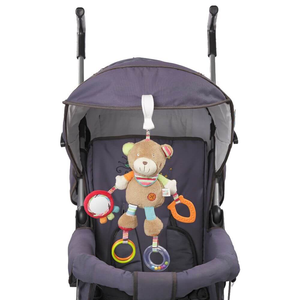 Orso di peluche con clip
