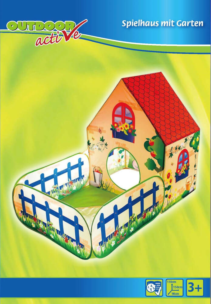 Casetta gioco pop-up