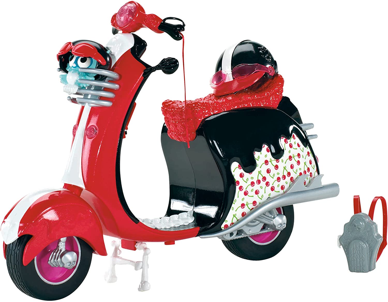 Lo scooter di ghoulia Monster High