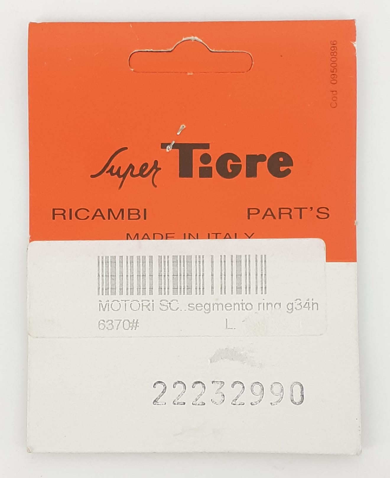 fascia elastica per motore g34h Supertigre