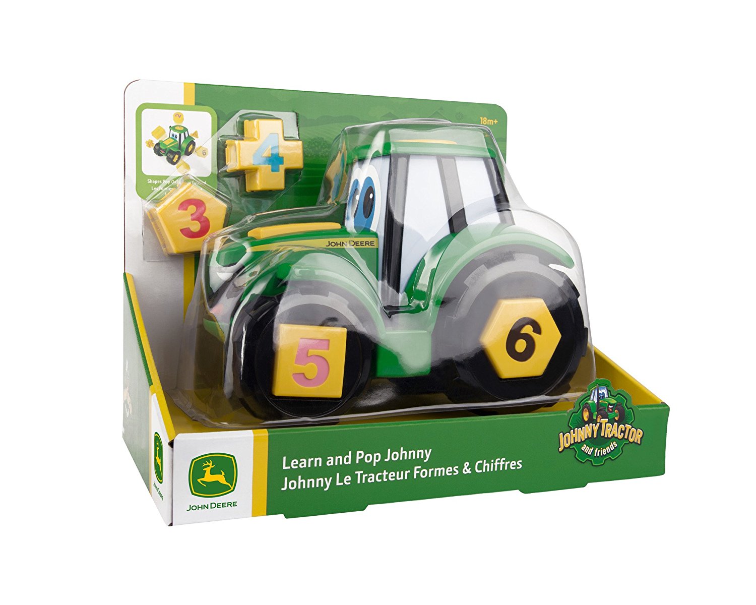 John Deere Johnny Trattore Learn e Pop